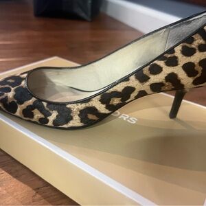 Michael Kors Leopard Print Women's Heels